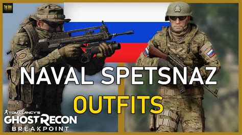 Russian Naval Spetsnaz Commando Frogmen Omrp Pdss Outfit Guide
