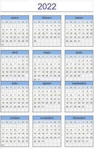 Calendario Escolar 2022 2023 Excel En Pdf Para Imprimir