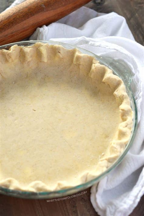 Easy Gluten Free Pie Crust Recipe What The Fork