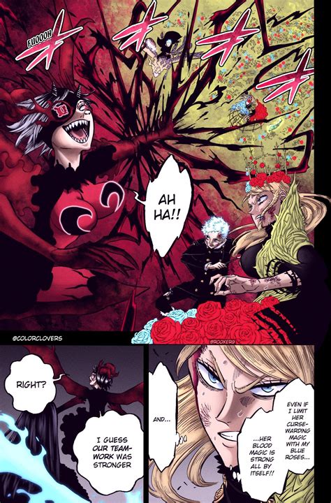 Read Black Clover Colored Manga Chapter 294