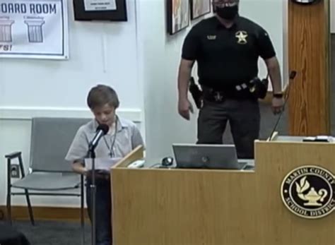 Must See 10 Year Old Destroys His School Boards Mask Mandate Calls