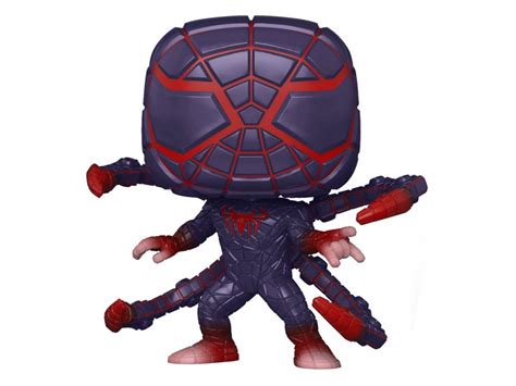Figurka Funko Pop Marvels Spider Man Games Miles Morales Pm Suit
