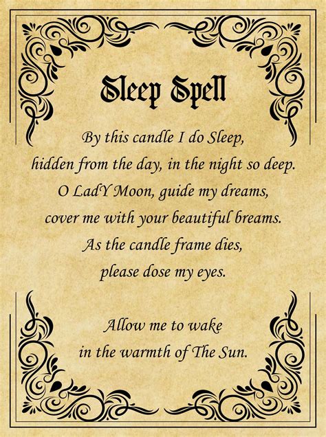 Printable Witches Spells Magic Spell Book Halloween Spells