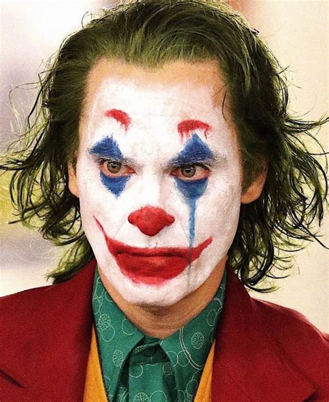 Joaquin Phoenix Joker Maquiagem De Coringa Fotos Do Joker Coringa E