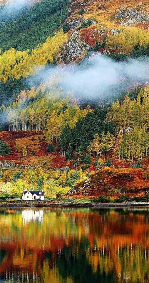 Autumn In Scottish Highlands Nature Photography Nature Scenery