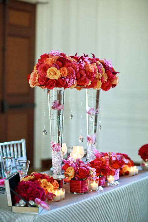 26 Trumpet Vase Ideas Wedding Centerpieces Centerpieces Wedding