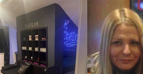 Mum Transforms Daughters Drab Bedroom Into Incredible Outer Space Paradise For £200