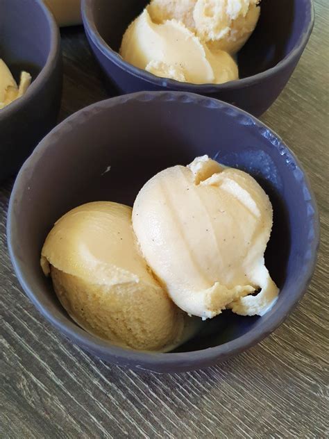 Glace vanille maison à la texture parfaite dans ma turbine Koenig