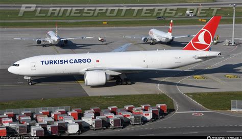 TC LJM Turkish Airlines Boeing 777 FF2 Photo By Sven Stephan ID