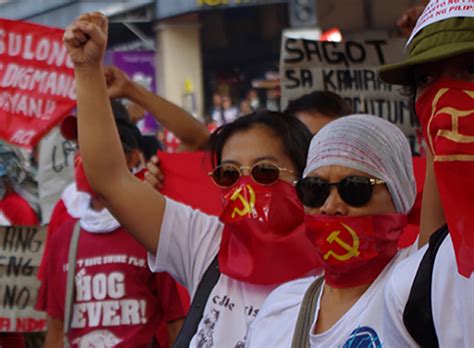 Philippines Communist Party Well Issue Ceasefire If Govt Does Same