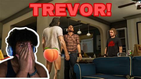 Trevor Pull Your Pants Up Gtav Story Mode Playthrough Part 6 Youtube