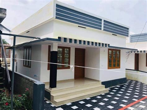 700 Sq Ft 2bhk Modern Single Floor House And Free Plan 10 Lacks Home