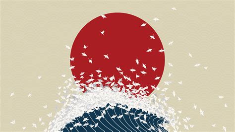 Wave Japanese Art Wallpapers Top Free Wave Japanese Art Backgrounds