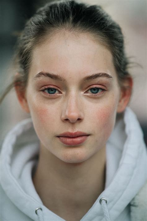 Lauren De Graaf New York City Face Photography Photography Women