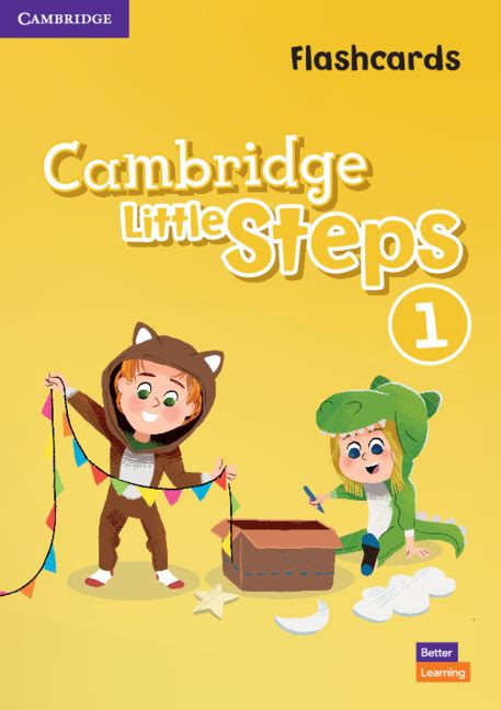 Cambridge Little Steps Flashcards Level 1 By Gabriela Zapiain On