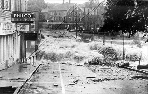 Remembering The Flood Of 1955 Hartford Courant