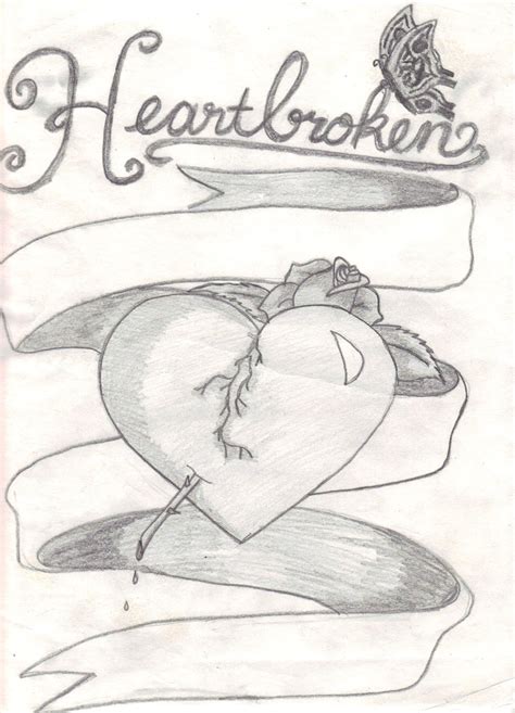 √ Sad Heartbroken Drawings