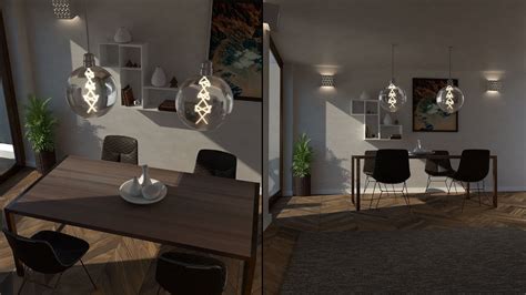 Adobe Dimension 32 3d Dining Room Tutorial Youtube