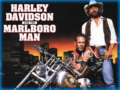 Harley Davidson And The Marlboro Man Bike Don Johnson In Harley