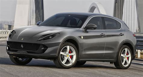 This Is Blasphemy Ferrari Will Make An Suv After All Carscoops