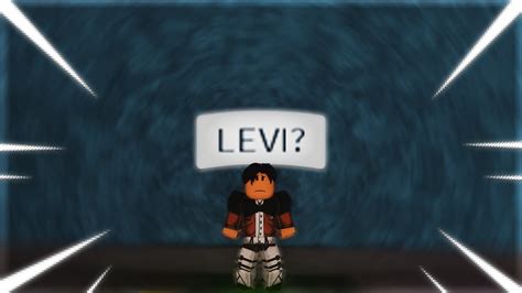 I Played As Levi Ackerman In Roblox Da Hood Youtube