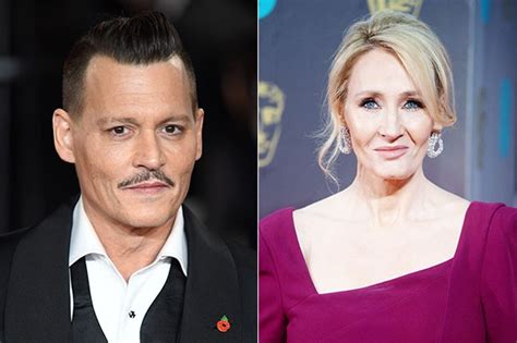 Johnny Depps Casting In Fantastic Beasts Films Defended By Jk Rowling