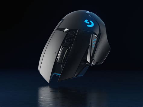 Logitechs Newest Wireless Gaming Mouse Supports Wireless Charging And
