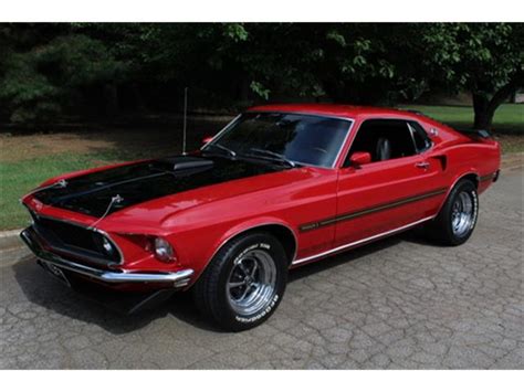 1969 Ford Mustang Mach 1 For Sale Cc 1143083