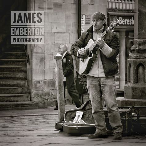 Busking Street Musician Busking In Chester James Emberton Flickr