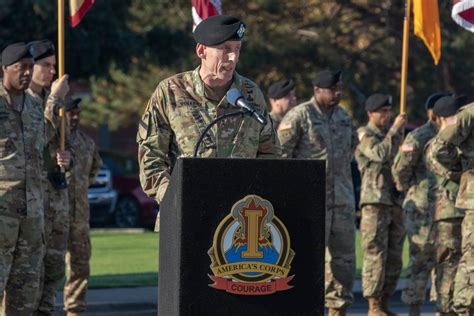 Dvids Images I Corps Welcomes New Deputy Commanding General Image