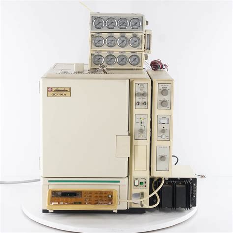 Dw Used Gc 14a Shimadzu Gas Chromatograph ガスクロマト 03946 0003