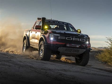 Ford Ranger Raptor Baja 1000 Desert Racer Detailed Trendradars