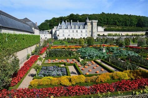 Chateau And Gardens Of Villandry Is The Last Of The Great Chateau Of