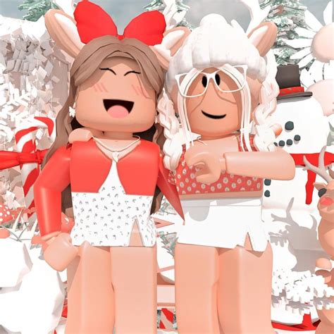 Bff Selfie Roblox Christmas Selfie Wallpapers Bonitos Bonequinhas