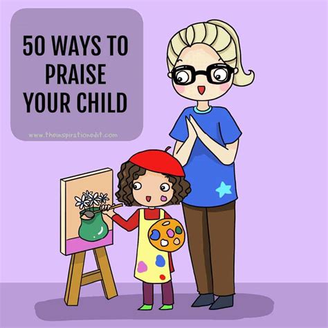 A Positively Huge List Ways To Praise Your Child · The Inspiration Edit