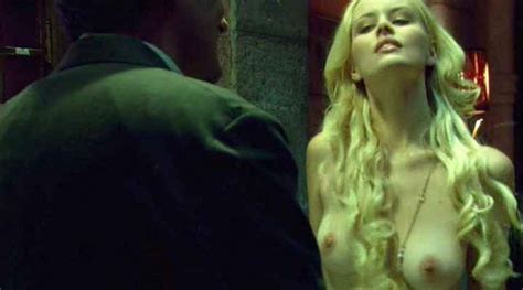 Helena Mattsson Naked Scene From Species The Awakening Scandal Planet