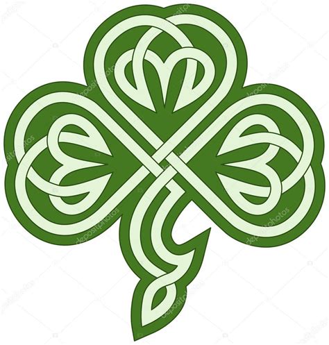 Celtic Clover Stock Vector Image By ©pixelado 44778475