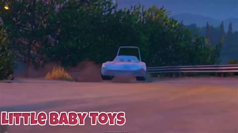 Hier findest du alle fahrzeuge die es in gta: Dinoco King 43 Disney car GTA James Egg Surprise, Disney Cars Toys - YouTube