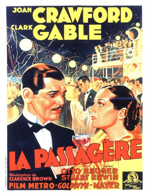 La Passagère Film 1934 Senscritique