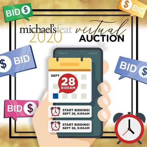 Michaels Feat Announces Virtual Auction 1071 The Boss
