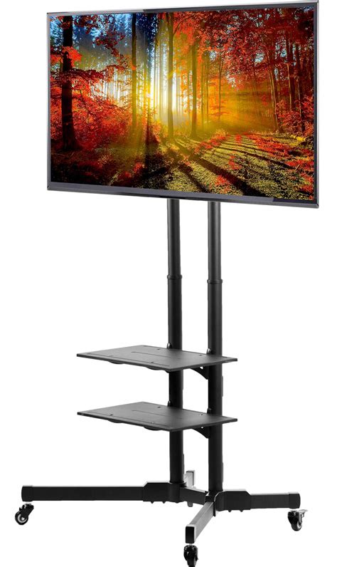 Buy Vivo Mobile Tv Cart For 32 To 83 Inch Screens Up To 110 Lbs Lcd