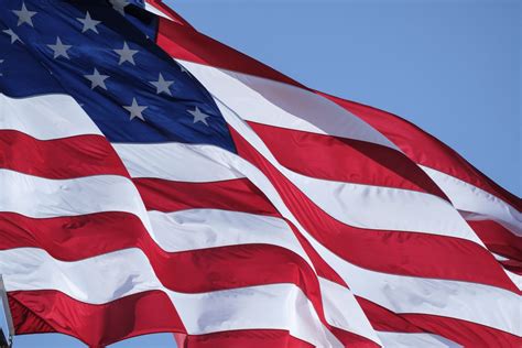 Close Up Of American Flag Stockfreedom Premium Stock Photography