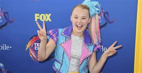 Jojo Siwa Will Be Paired With A Female Dance Partner On Dancing With