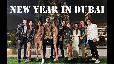 New Year In Dubai Happy New Year 2019 Arshfam Youtube