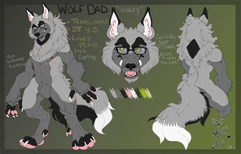 Fursona Reference Base By Clown Grin Rfurry