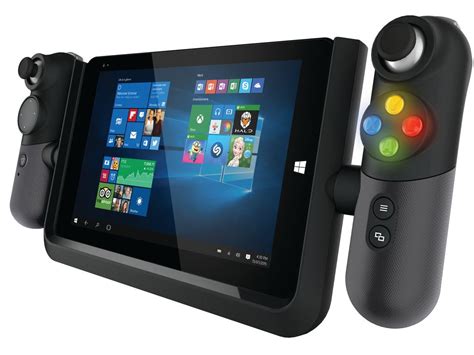Uks Pc World Has A Windows 10 Tablet With Controllers To Play