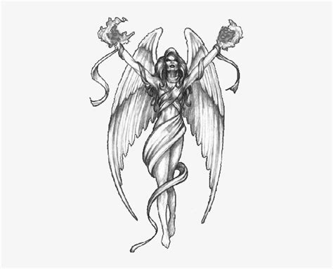 Tribal Guardian Angel Tattoo Designs On New Download