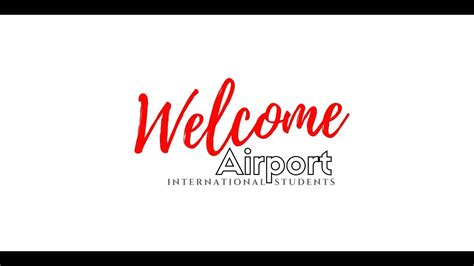 Welcome Airport Video Youtube