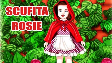 Scufita Rosie De Fratii Grimm Povesti Pentru Copii Basme In Limba Romana Youtube