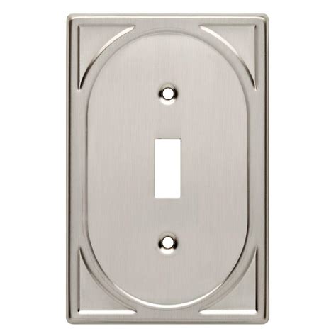Buy online & pickup today. Liberty Cambray Decorative Single Switch Plate, Satin Nickel-W24564-SN-U - The Home Depot